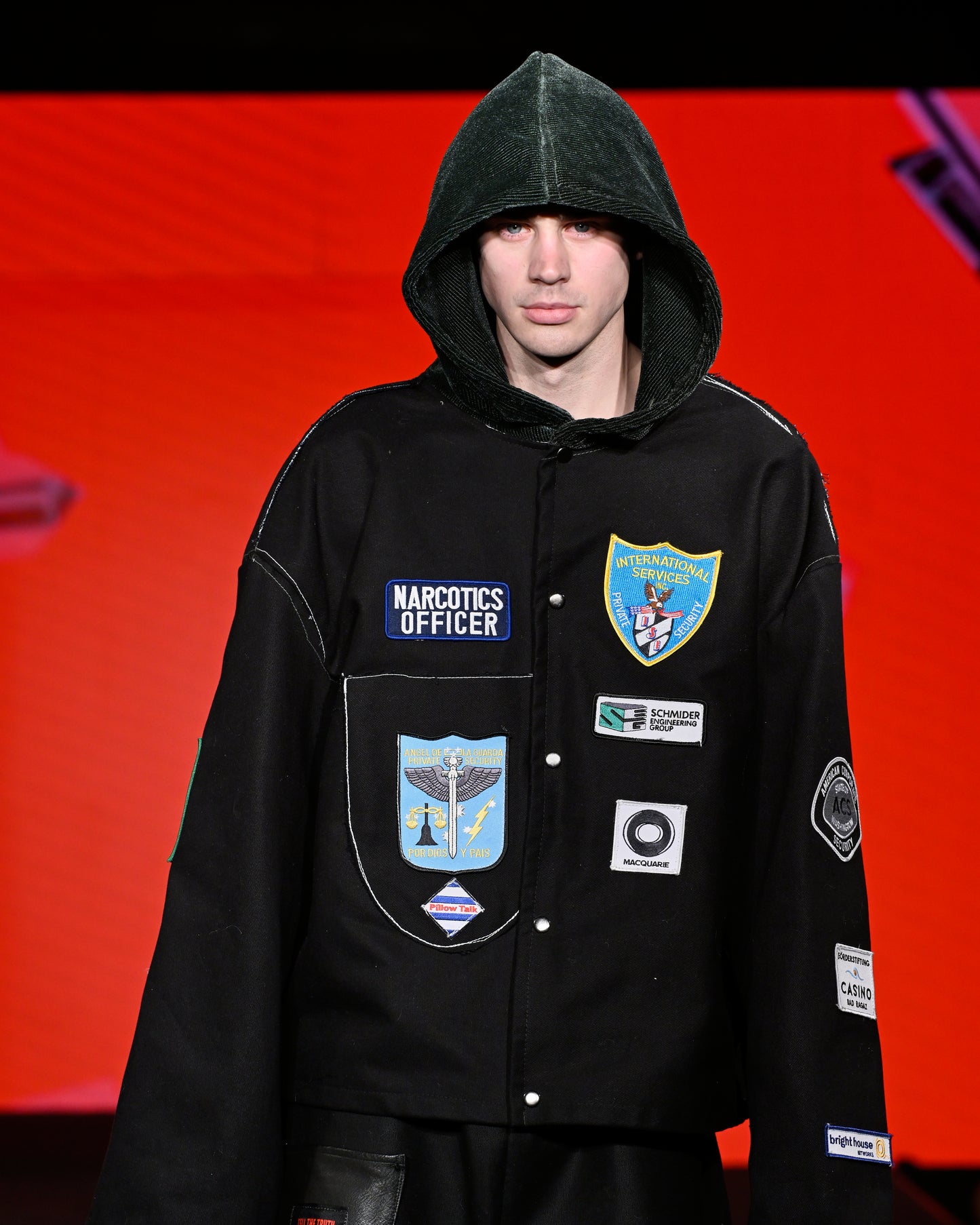 NARCOTICS HOOD JACKET