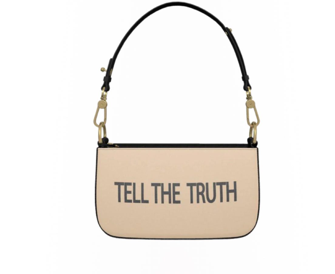 TELL THE TRUTH PARIS BAG (INTERNATIONAL CUSTOMERS)