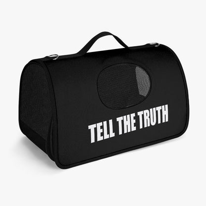 TELL THE TRUTH PET CARRIER BAG