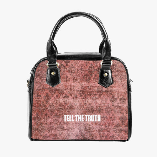 TELL THE TRUTH SADDLE BAG