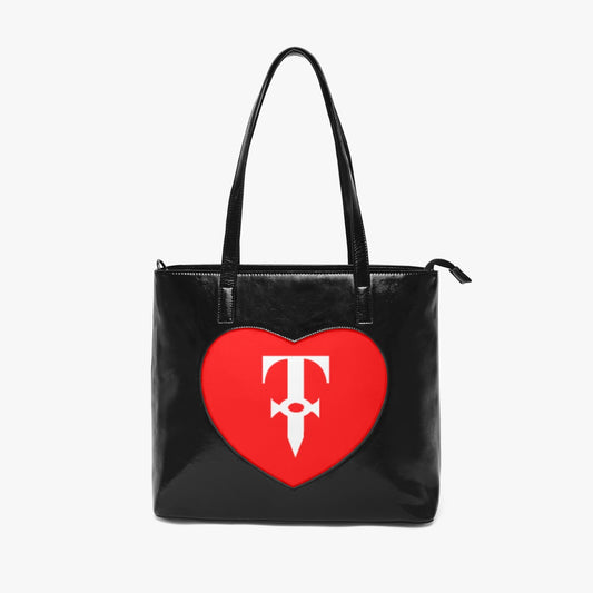 DAGGER HEART TOTE BAG