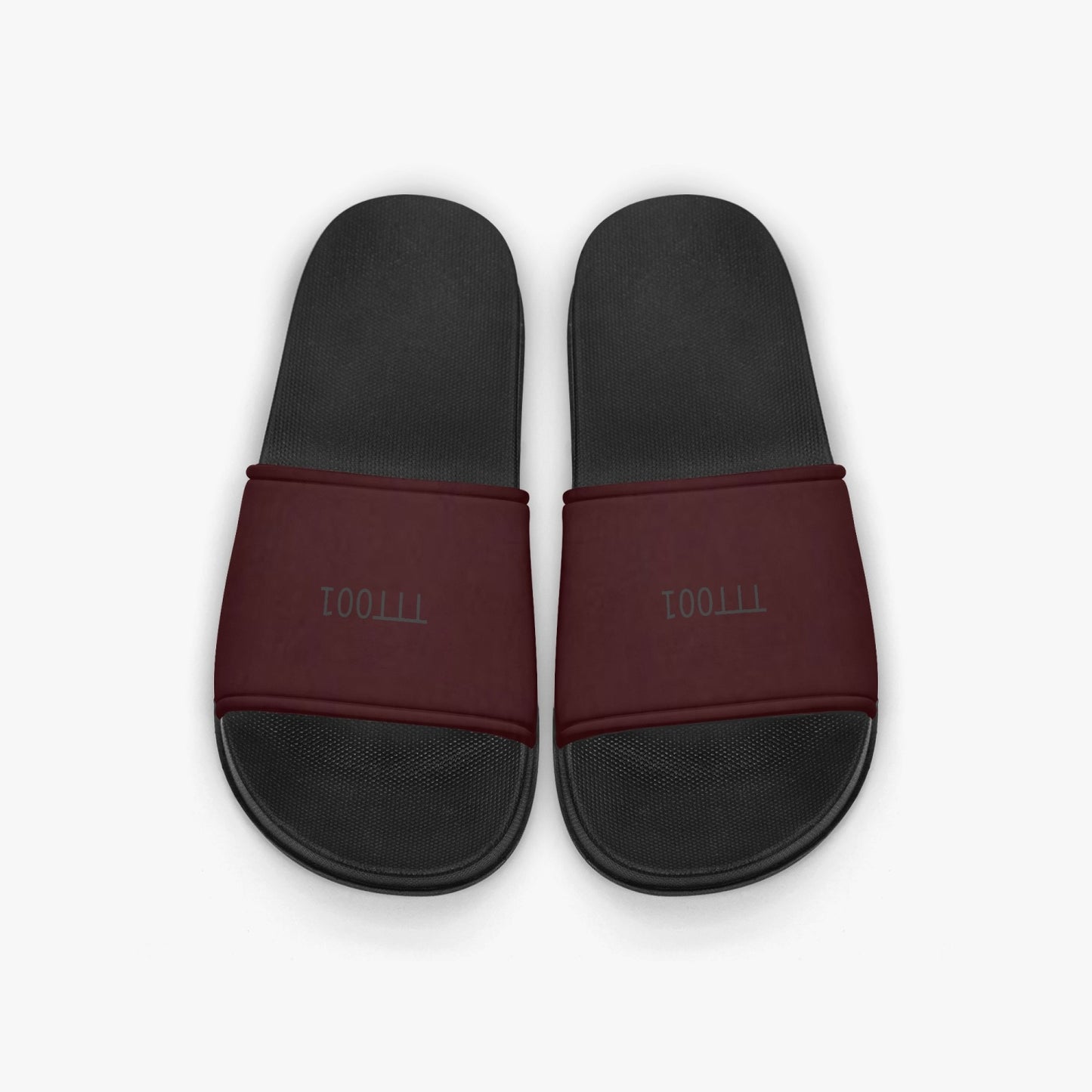 TTT001  Slippers - Black