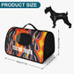 FIRE PET CARRIER