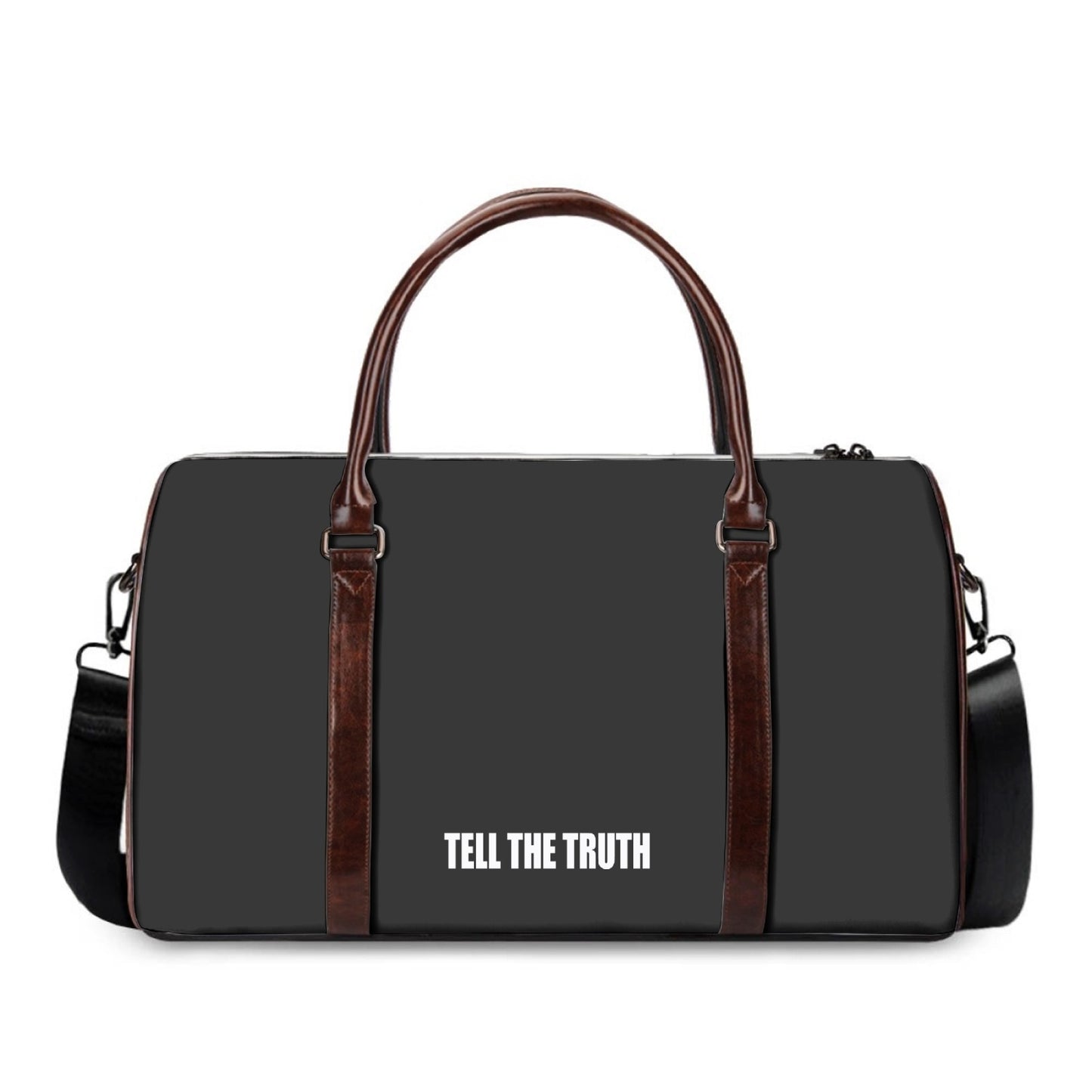 TELL THE TRUTH DUFFLE BAG