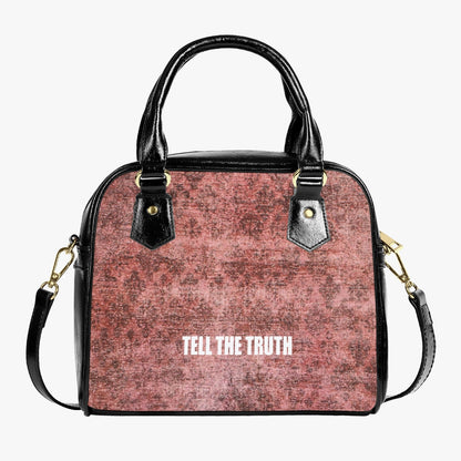 TELL THE TRUTH SADDLE BAG