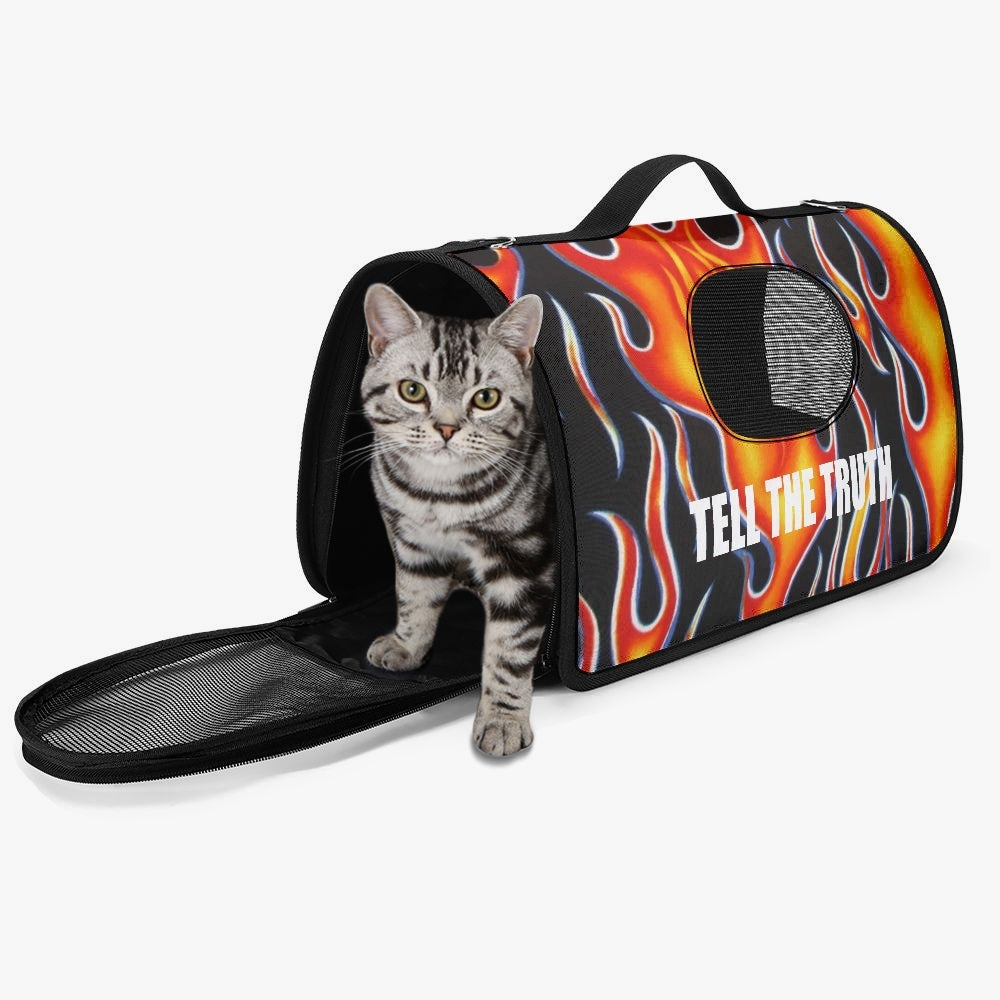 FIRE PET CARRIER