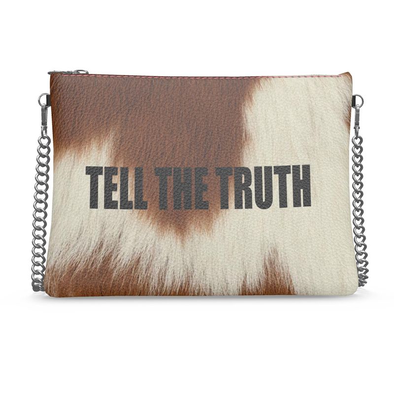 TELL THE TRUTH CROSSBODY COW 2