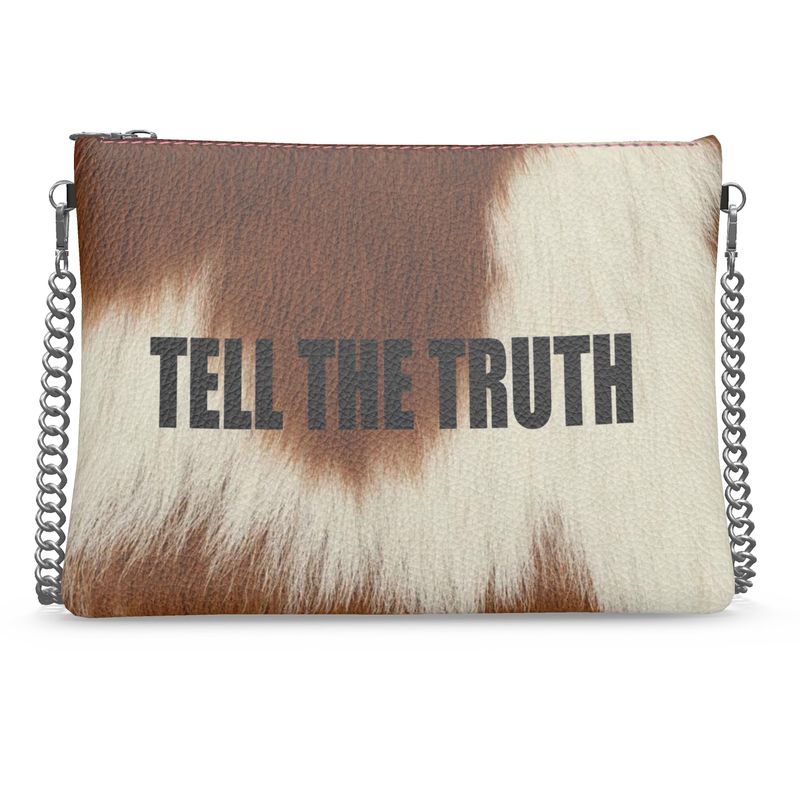 TELL THE TRUTH CROSSBODY COW 2