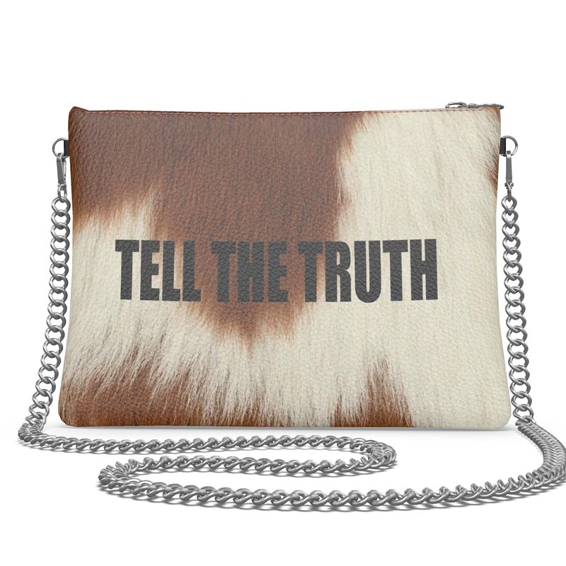 TELL THE TRUTH CROSSBODY COW 2