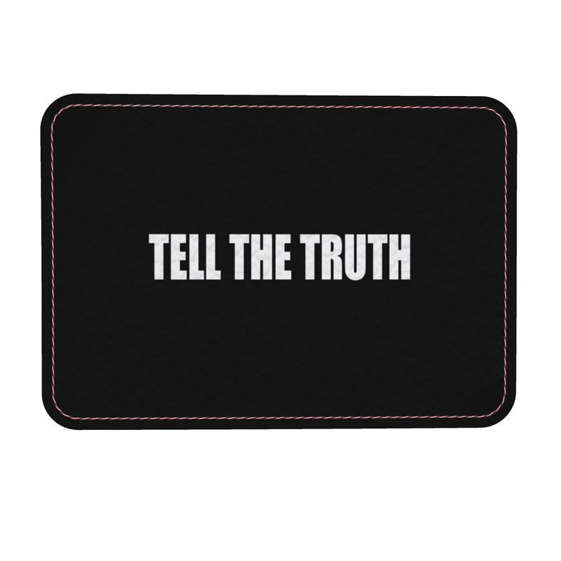 TELL THE TRUTH CROSSBODY COW 2