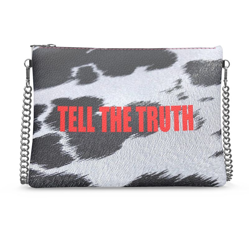 TELL THE TRUTH CROSSBODY COW 1