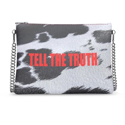 TELL THE TRUTH CROSSBODY COW 1