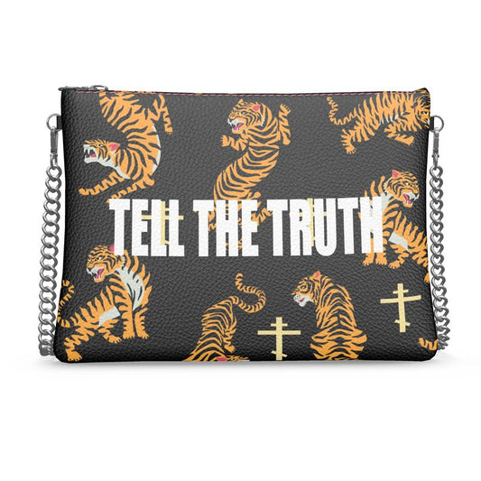 TELL THE TRUTH TIGER CROSSBODY