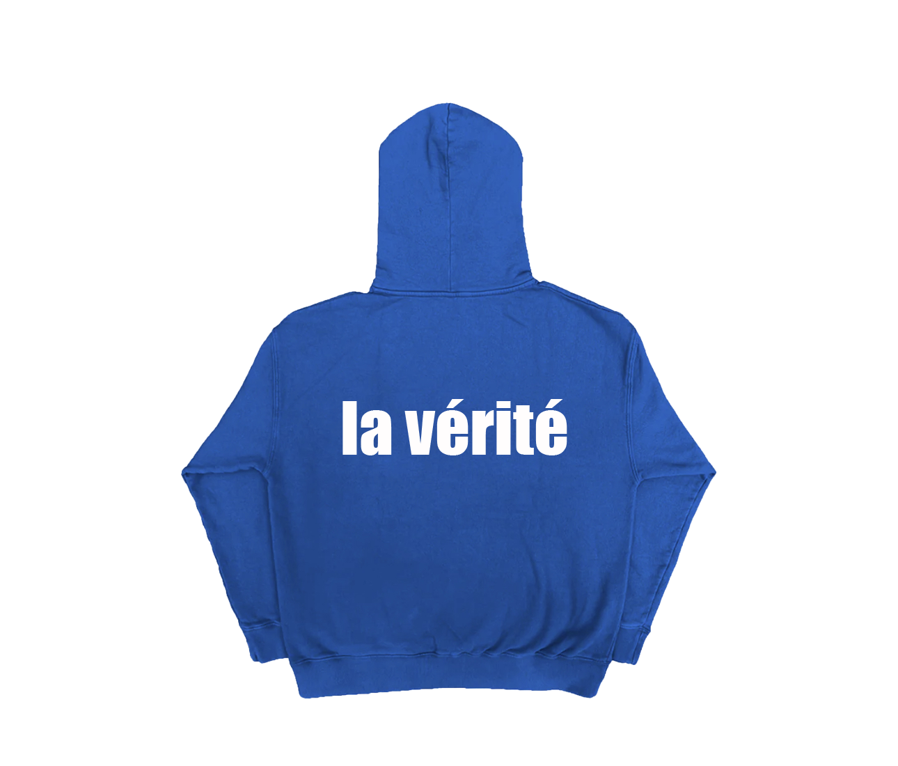 ROYAL FRENCH LOGO HOODIE