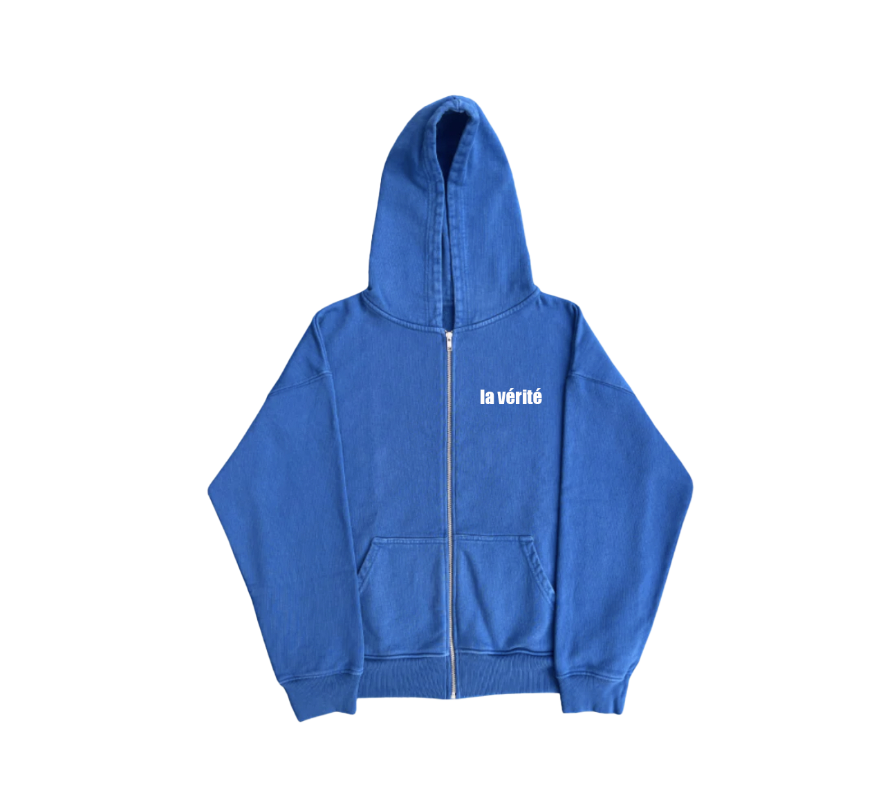 ROYAL FRENCH LOGO HOODIE