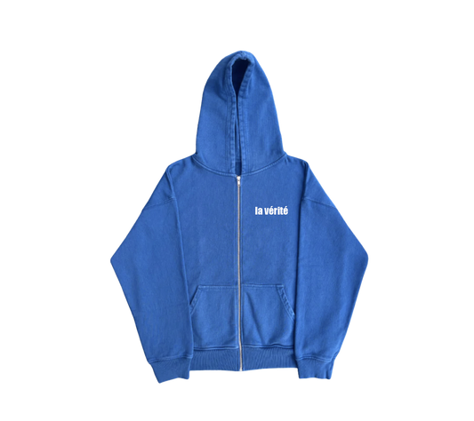 ROYAL FRENCH LOGO HOODIE