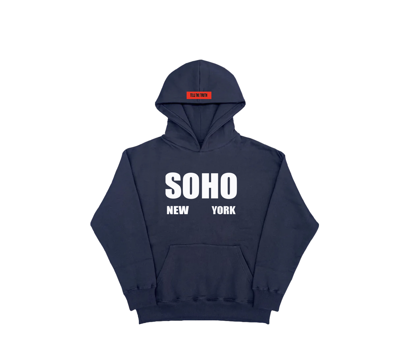 NAVY SOHO NYC HOODIE