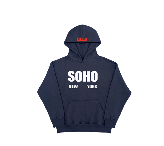 NAVY SOHO NYC HOODIE