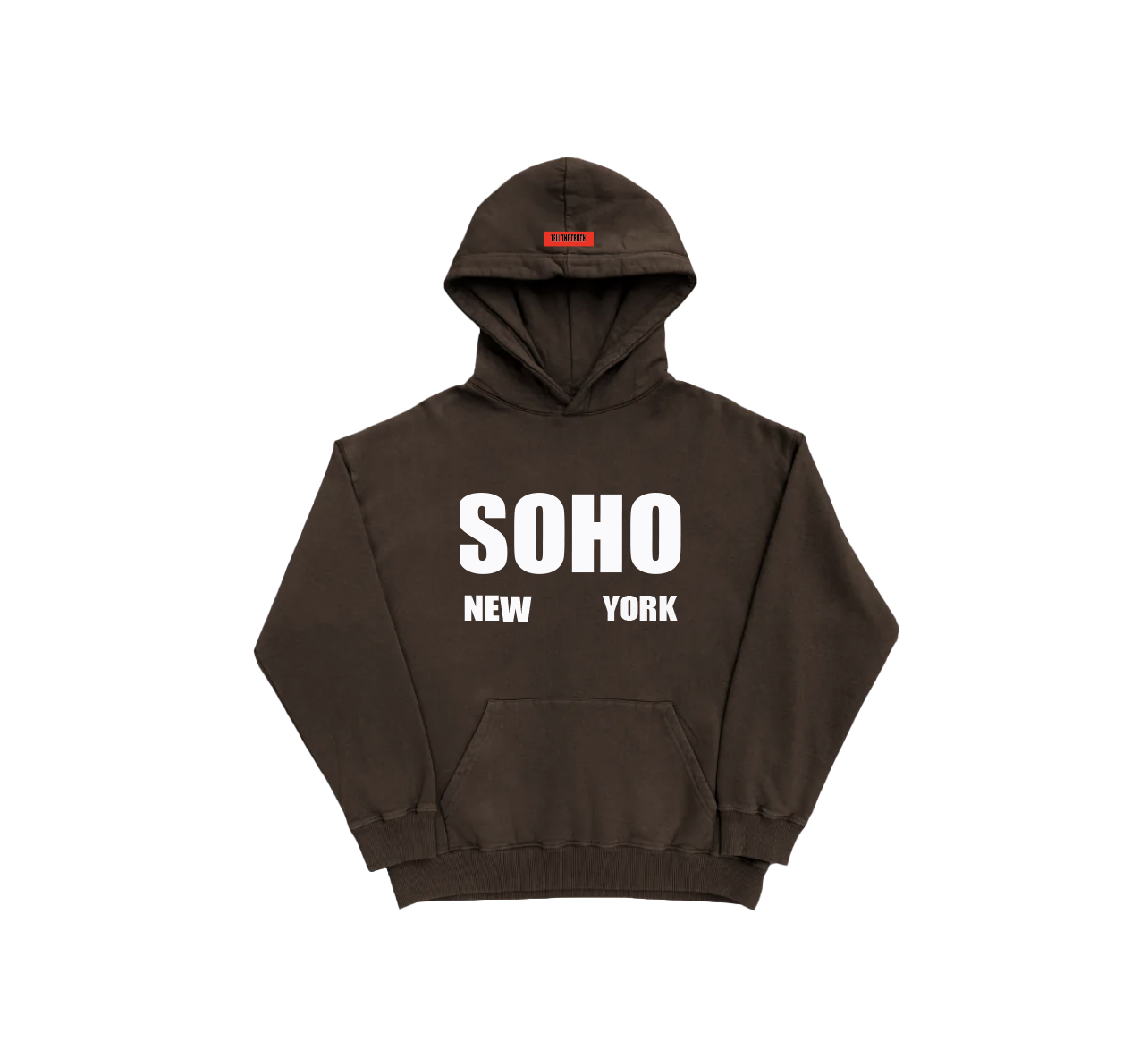 BROWN SOHO NYC HOODIE