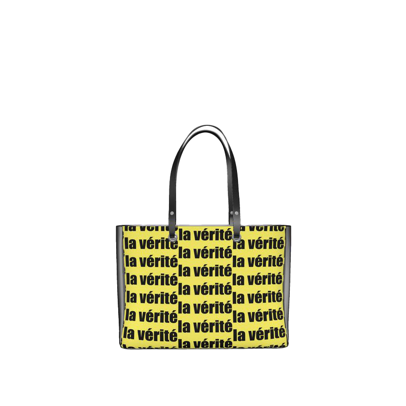 LA VÉRITÉ CAUTION BAG