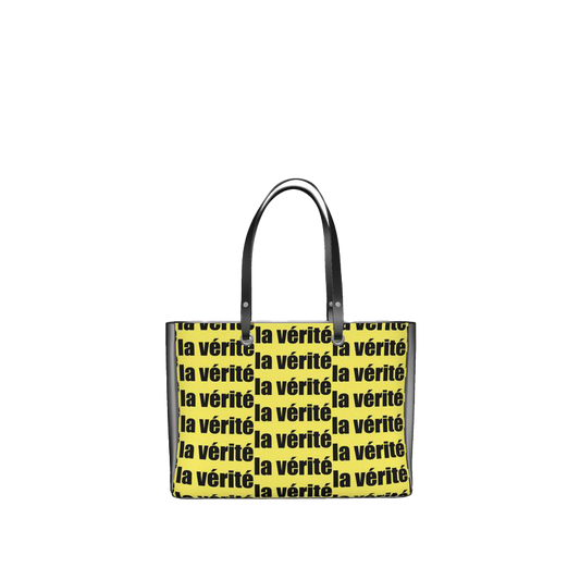 LA VÉRITÉ CAUTION BAG