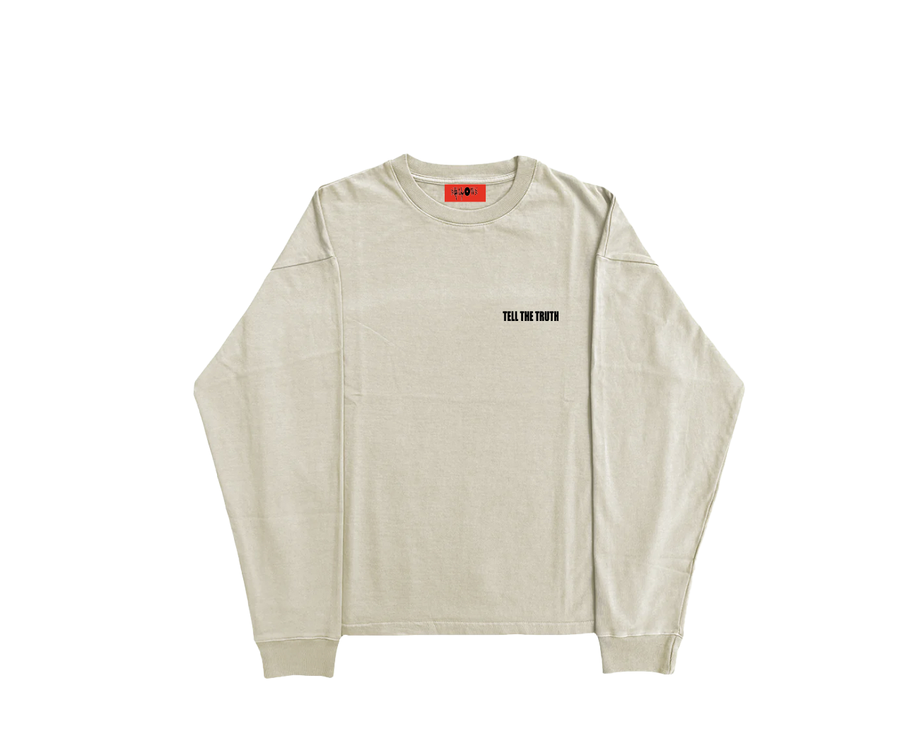 CREAM LONG SLEEVE