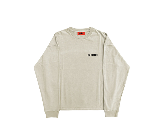 CREAM LONG SLEEVE