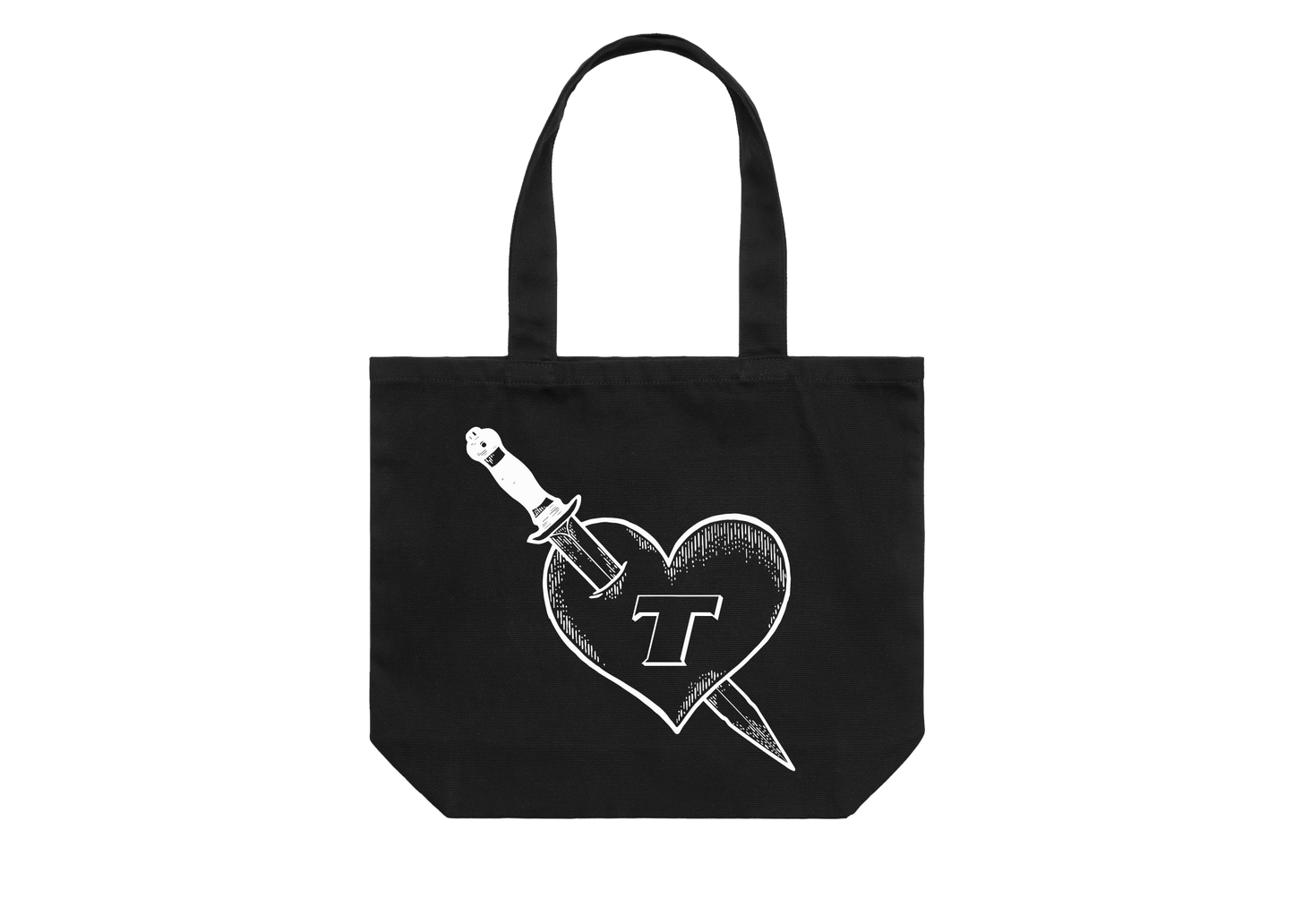 LOVE KILLS CAVE DWELLER TOTE