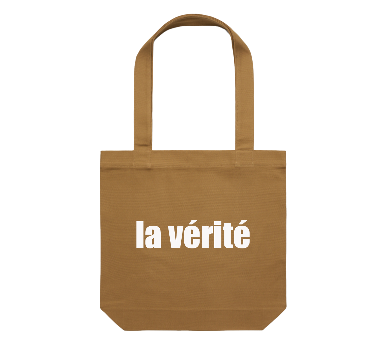 FRENCH CANVAS TOTE BAG