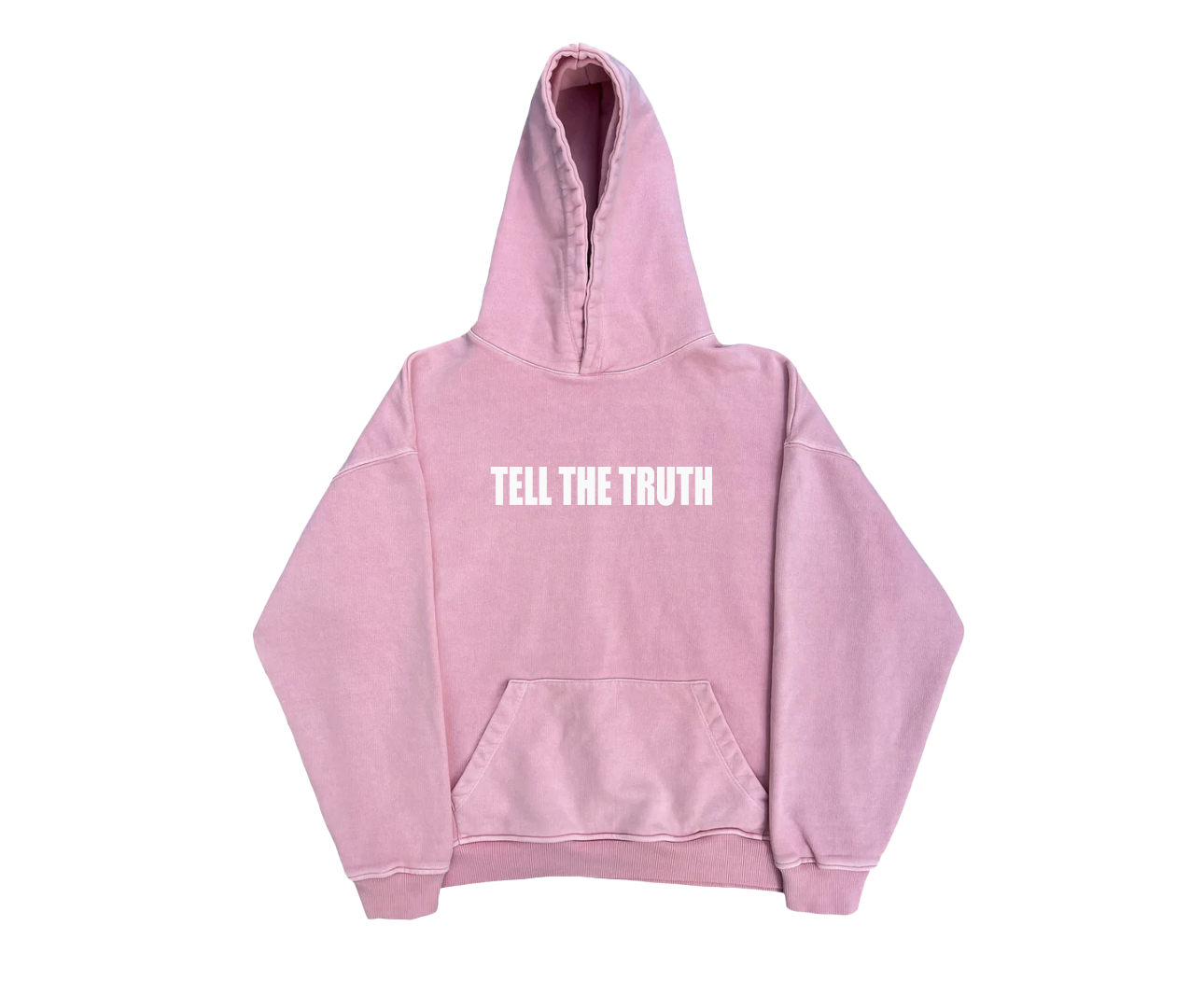 PINK DUST HOODIE