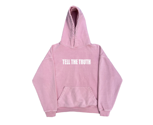 PINK DUST HOODIE