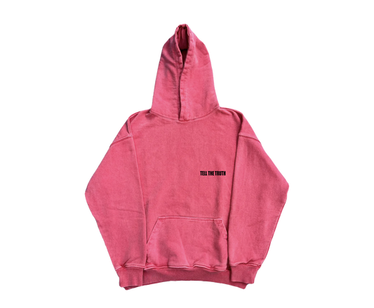 PINK LOVE HOODIE