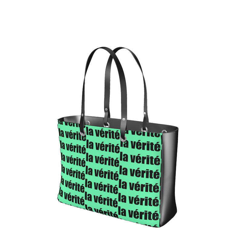 LA VÉRITÉ BORA BORA BAG