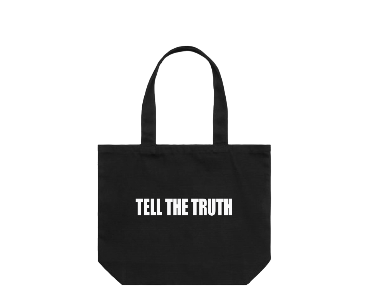 TELL THE TRUTH MINI TOTE BAG