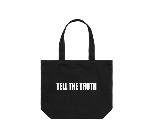 TELL THE TRUTH MINI TOTE BAG