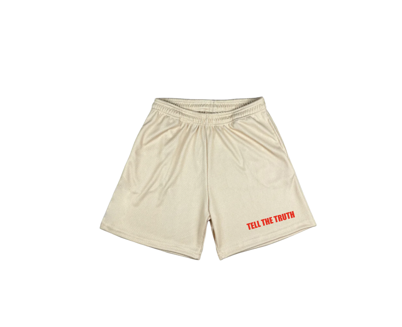 CHAMPAGNE CHAMPION MESH SHORTS